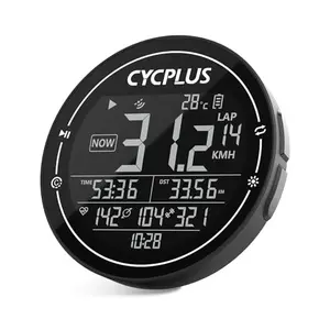 CYCPLUS M2B bike computer with 2.5 inch LCD screen