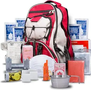 Blue Seventy-Two Pro Series red survival backpack