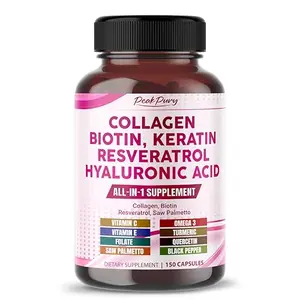 PeakPury collagen supplement bottle