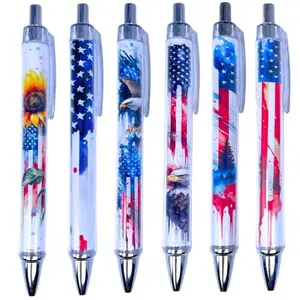 YJ PREMIUMS American Flag Eagle Pens