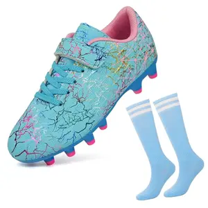 brooman youth soccer cleats with included socks set