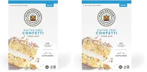 King Arthur Gluten Free Confetti Cake Mix pack of two