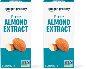 Amazon Fresh Pure Almond Extract 2 pack