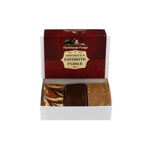 Farmhouse Fudge 3-piece sampler gift box