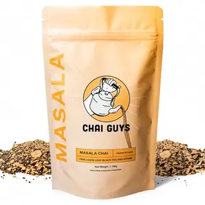 Chai Guys Masala Chai loose leaf in sustainable refill pouch