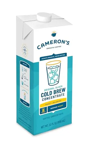 Cameron's Coffee Original Black Cold Brew Concentrate 6 Pack