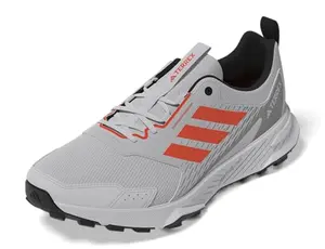 adidas Terrex Tracefinder 2 dash grey/semi impact orange trail running shoe