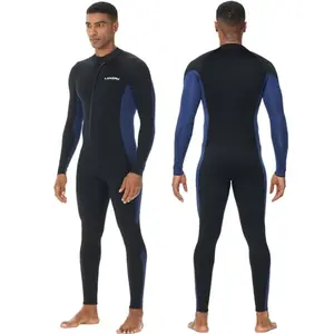 Lansru 5/4mm cold water swimming wetsuit top pick