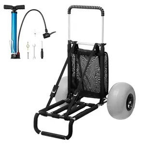 VEVOR beach dolly with balloon wheels