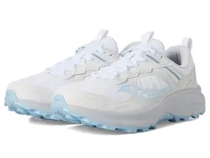Saucony Women's Excursion TR17 White/Dream trail running shoe