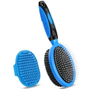 UGNEL 2PCS pet grooming tools set