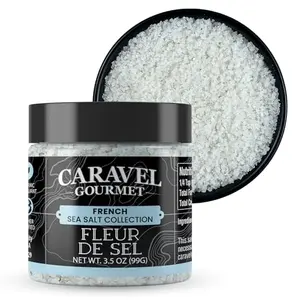 Caravel Gourmet Fleur De Sel jar