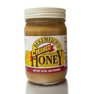 Bekemeier's Cinnamon Creamed Whipped Honey jar