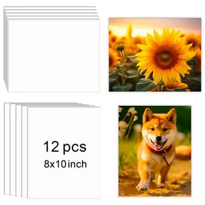 Sublimation photo blanks 8x10 for 250th anniversary wall decor