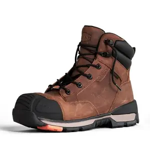 BRUNT Perkins Composite Toe Waterproof Work Boots