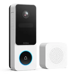 aosu doorbell camera with wide view