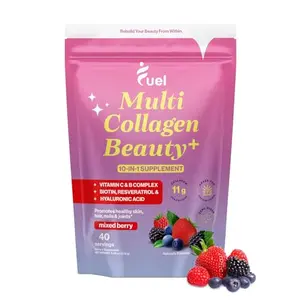 Fuel Multi Collagen Peptides powder tub