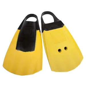Body Glove yellow bodyboard fins