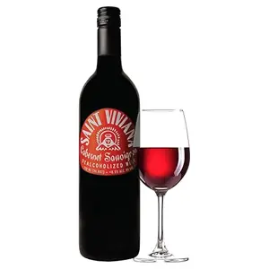 Saint Viviana Non-Alcoholic Cabernet Sauvignon bottle