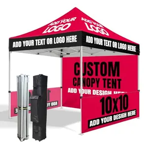 HILLICON budget custom 10x10 canopy tent