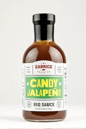 Gabrick BBQ Candied Jalapeno BBQ Sauce bottle