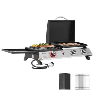 Royal Gourmet portable gas grill and griddle combo