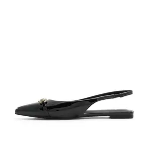 Call It Spring Darya women's black ballerina flats