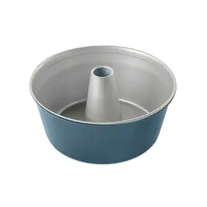Nordic Ware 16-cup angel food cake pan in twilight blue