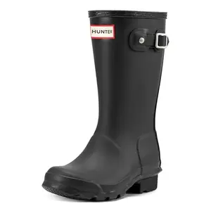 Hunter Kids Original Rain Boots in black