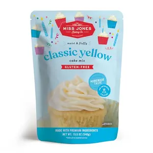 Miss Jones Baking Gluten-Free Classic Yellow Cake Mix box