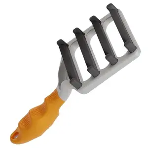 FUR4 deShedding brush with four carbon fiber edges