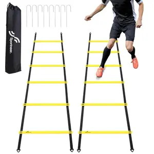 Sportneer yellow agility ladder 2-pack