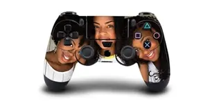 OUTMOIN custom full body vinyl skin for PS4 controller