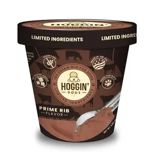 Hoggin Dogs Prime Rib Flavor Ice Cream Mix