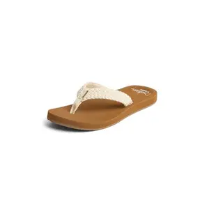 Reef Women's Baja Maria sandal in brown/vintage