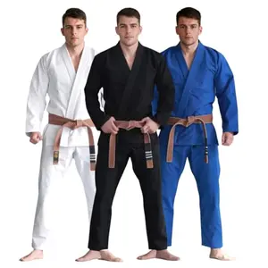 FLUORY BJJ Gi white uniform