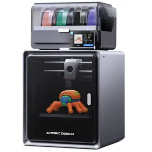 Anycubic Kobra S1 Combo high-speed multicolor 3D printer