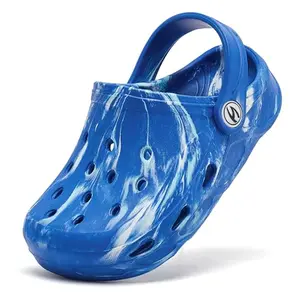 HOBIBEAR Toddler Boys Classic Clogs in royal blue
