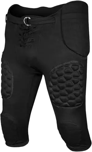 Exxact Sports Rebel youth football pants with built-in pads