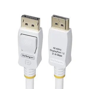 StarTech.com DisplayPort 1.2 white cable