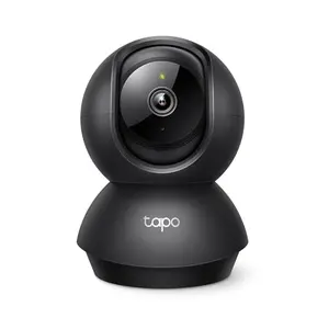 Tapo 1080P indoor pan/tilt security camera black
