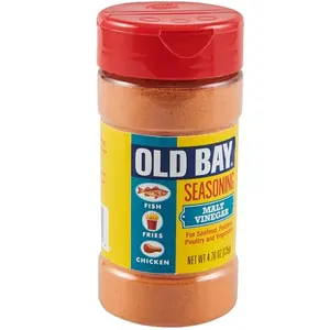 Old Bay Malt Vinegar Seasoning shaker