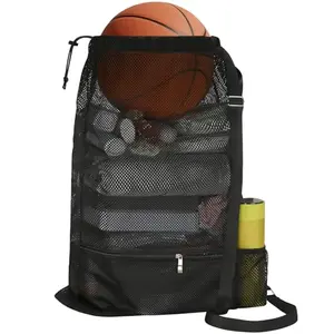 NATURAL STYLE Large Mesh Swim Beach Bag