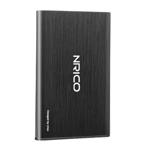 NRICO Ultra Slim 750GB Portable External Hard Drive for budget backup