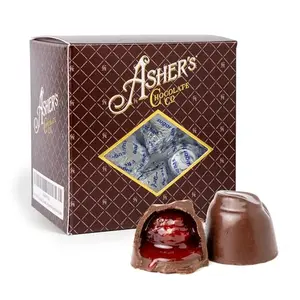 Box of Asher's sugar free cherry cordials