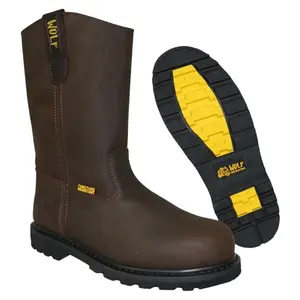 WOLF Work Boot Steel Toe Construction Boots