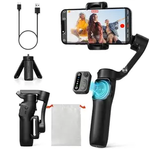 hohem iSteady X3 SE phone gimbal with detachable remote