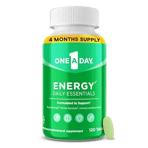 One A Day Energy Daily Essentials Multivitamin tablets