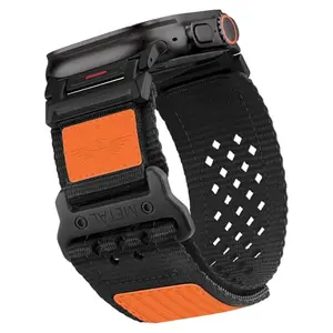 BXUXOHS rugged patriotic nylon band for Apple Watch Ultra