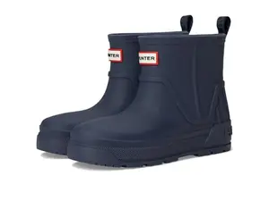 Hunter Grace rain boots in dark blue
